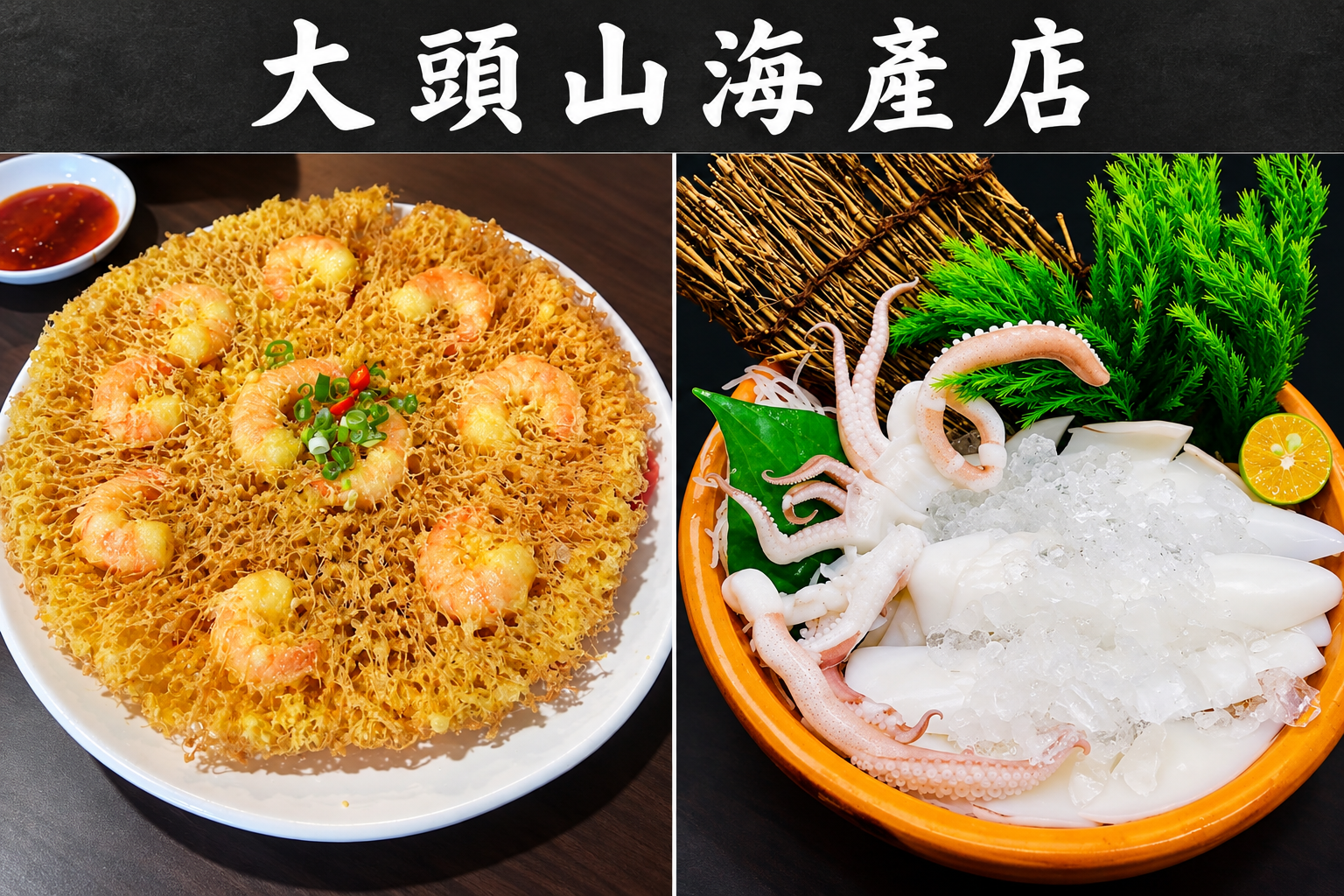 大頭山海產琉球店介紹｜小琉球海鮮餐廳與點餐指南