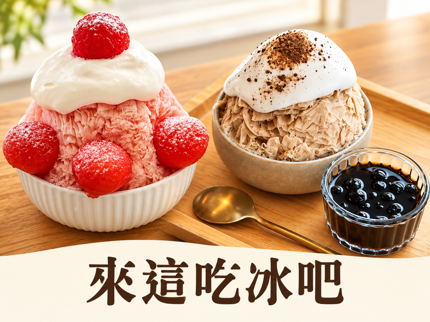 來這吃冰吧｜小琉球手作雪花冰介紹