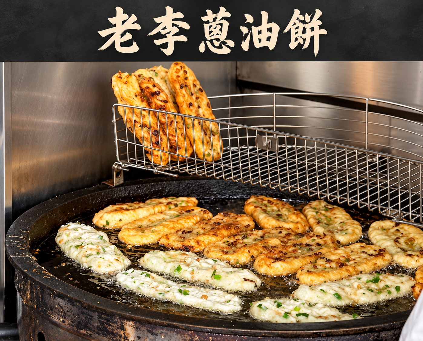 老李蔥油餅｜小琉球長條蔥油餅介紹